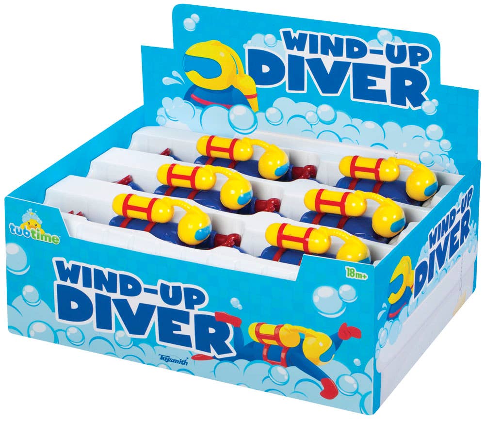 Wind Up Diver