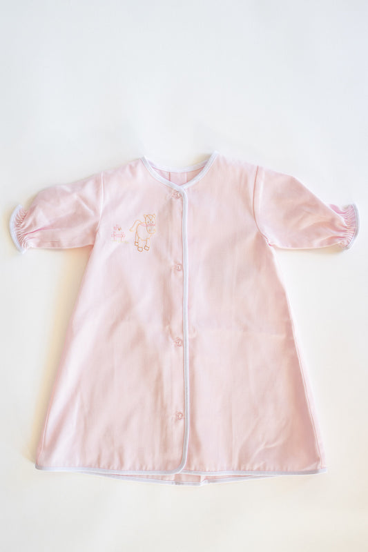 Pique Day Gown | Farm Horse, Pink