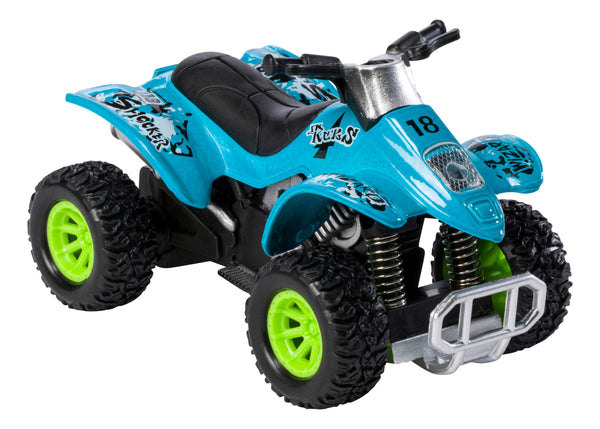 Smart Atv, Pull Back Toy | Assorted