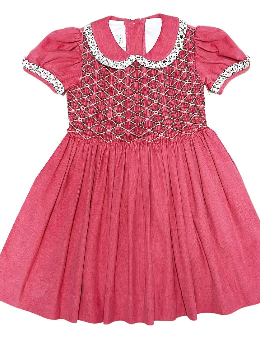Isabella Smocked Dress