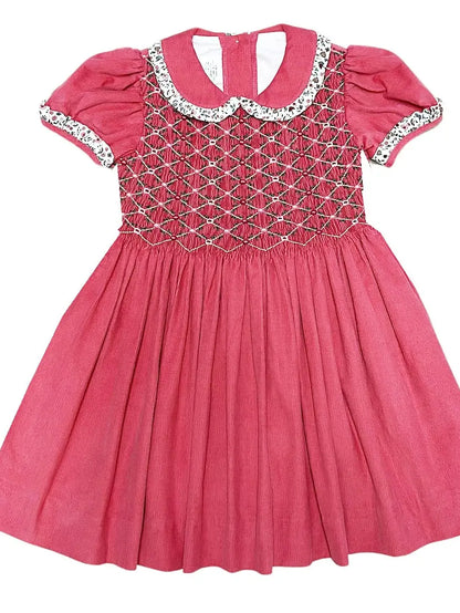 Isabella Smocked Dress