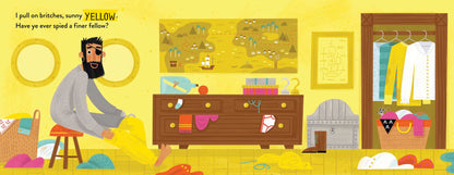 Pirate Jack Gets Dressed