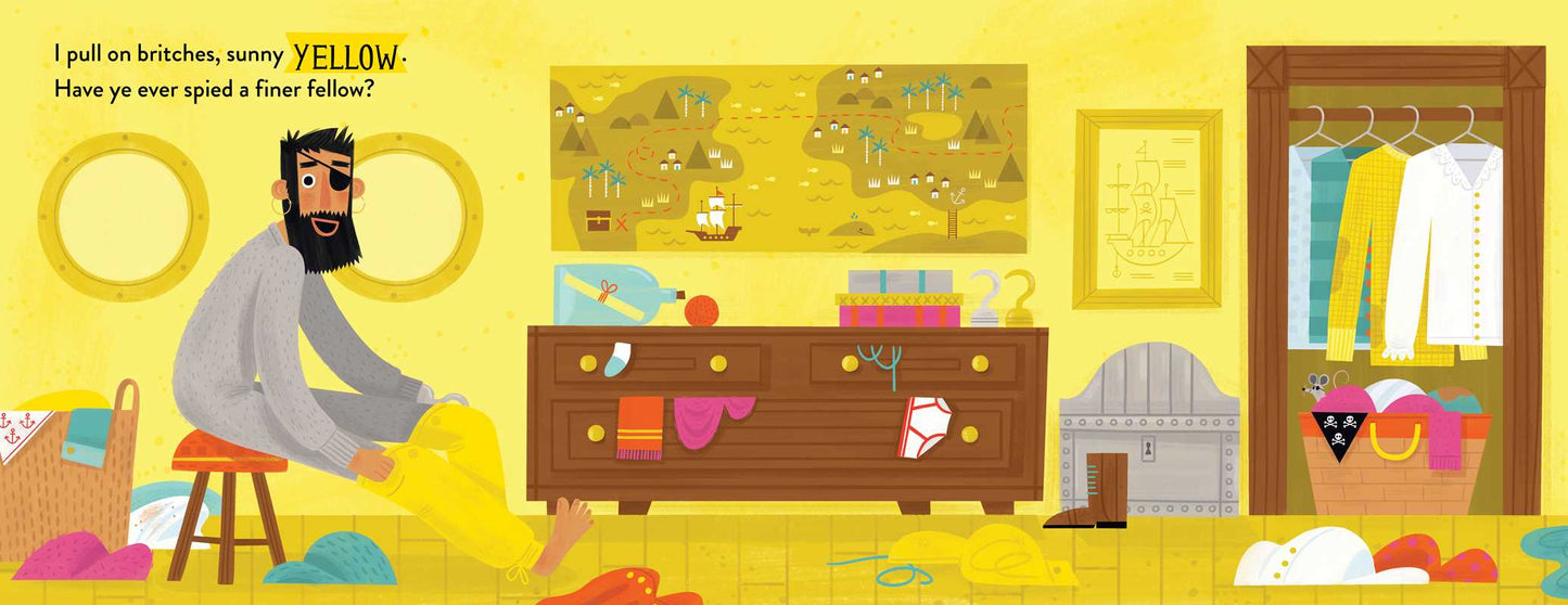 Pirate Jack Gets Dressed