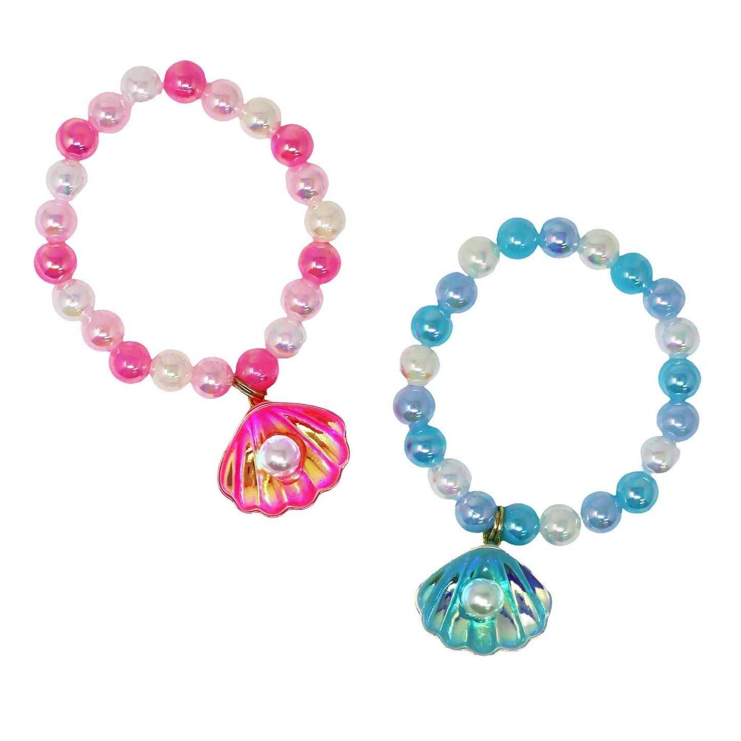 Mermaid Shell Bracelet | Pack of 6