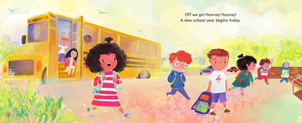 First Day, Hooray! | June Sobel
