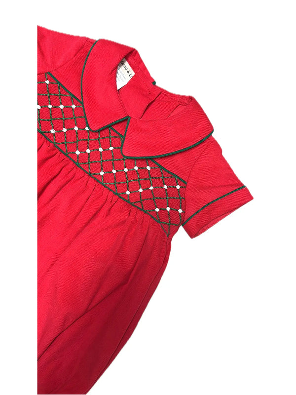Christmas Classic Red Cord Bubble