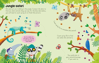 Big Back to School Activity Book | Usborne