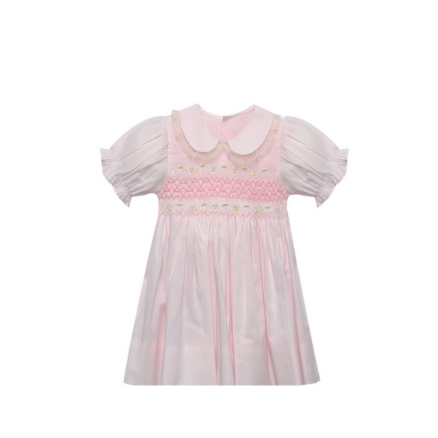Pink Asher Dress | Sweet Pea Puff