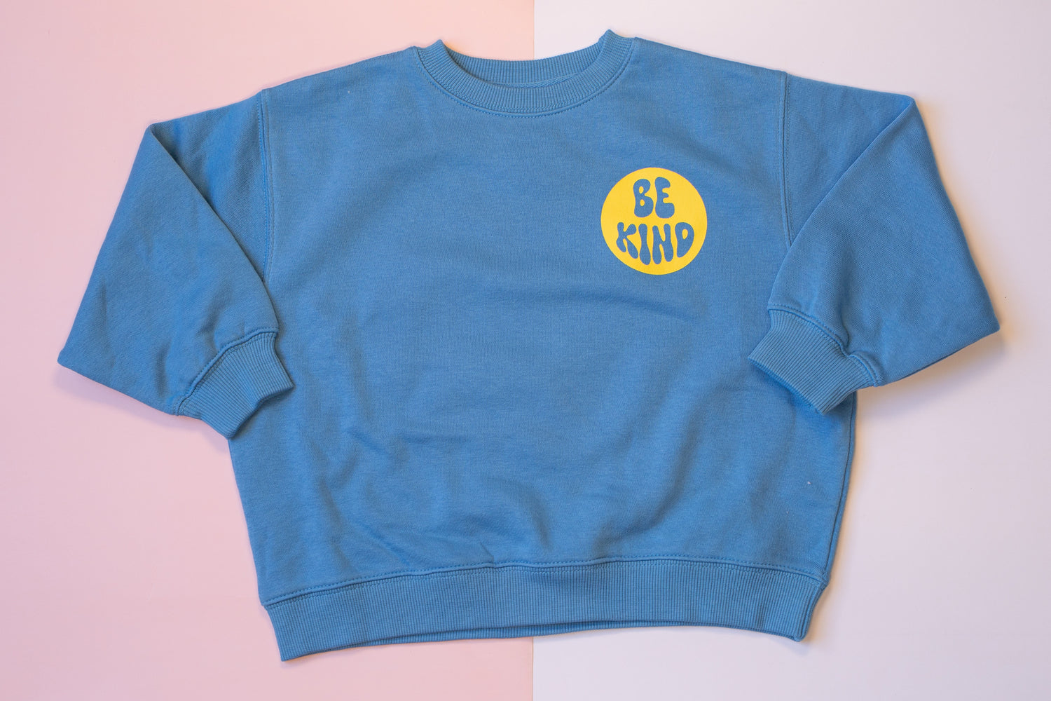 XOXO by magpies | Blue Be Kind Sweatshirt, Kids – Magpies Nashville