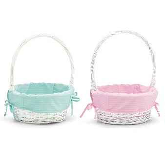 Spring Stripes Easter Basket
