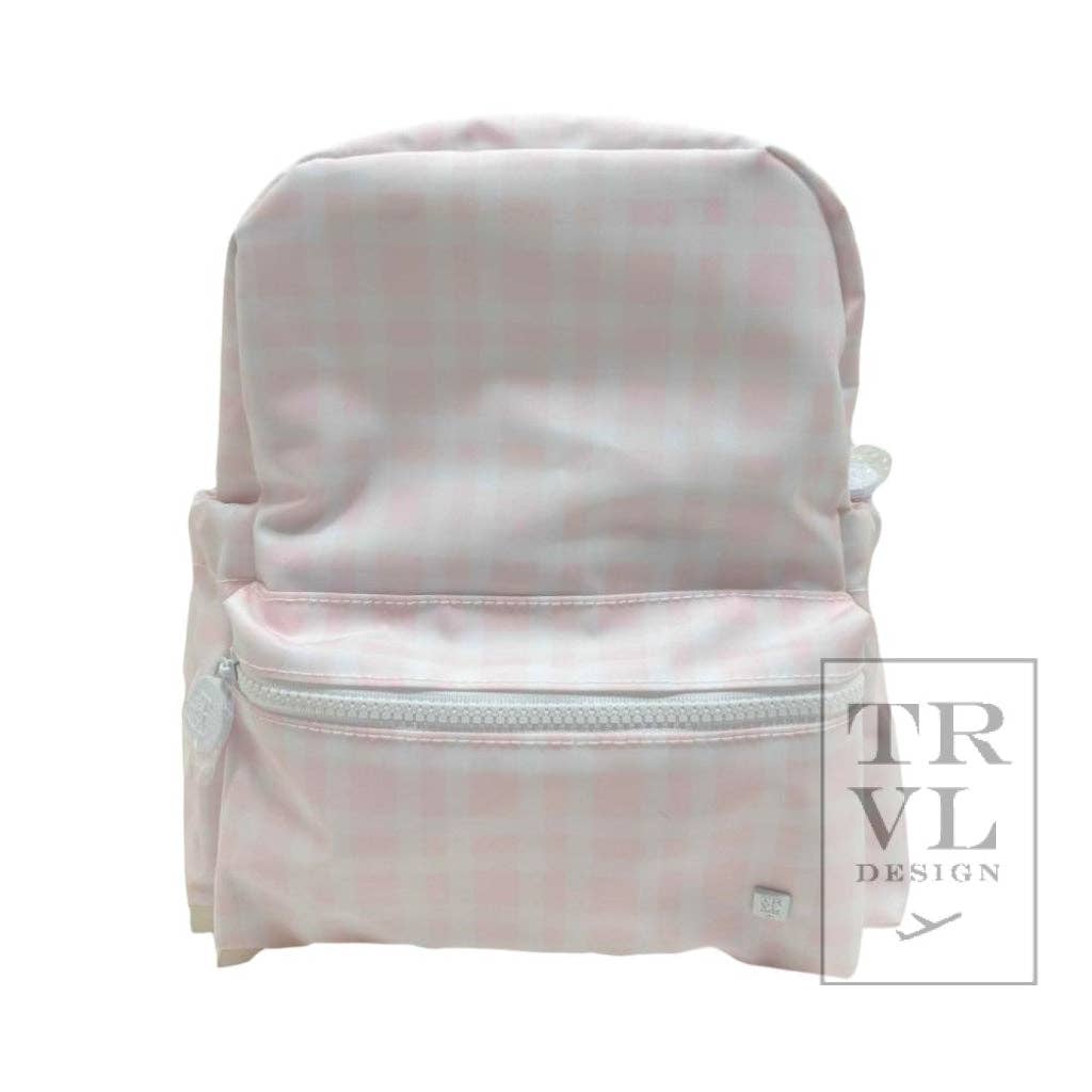 Mini Backer | Pimlico Plaid Pink