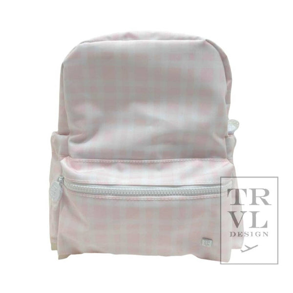 Mini Backer | Pimlico Plaid Pink