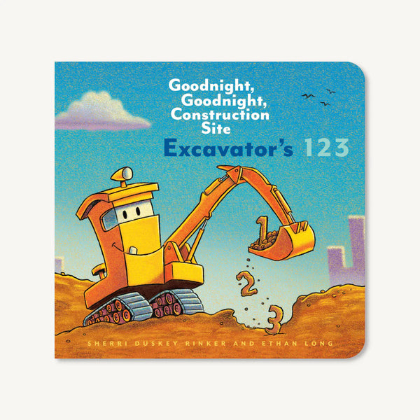 Goodnight Goodnight Construction Site : Excavator's 123