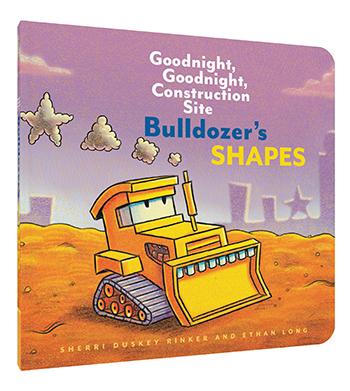 Goodnight Goodnight Construction Site : Bulldozer's Shapes