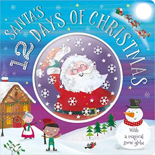 Santa's 12 Days of Christmas