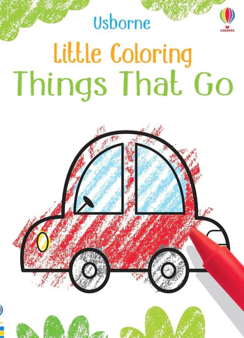 Little Coloring | Things That Go