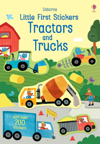 Little First Stickers | Tractors and Trucks