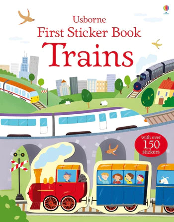 First Sticker Book | Trains