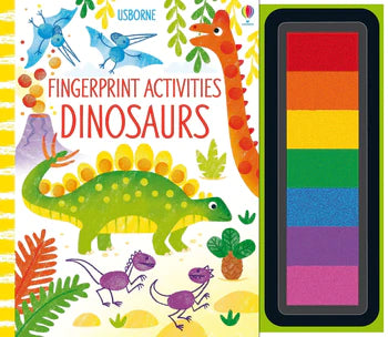Fingerprint Activities | Dinosaurs