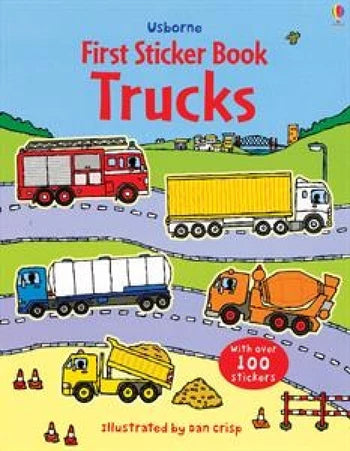 First Sticker Book | Trucks