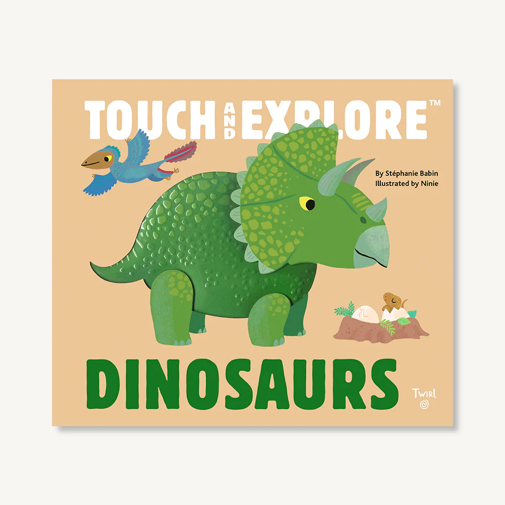 Touch and Explore : Dinosaurs
