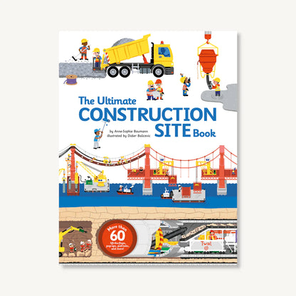 The Ultimate Construction Site Book