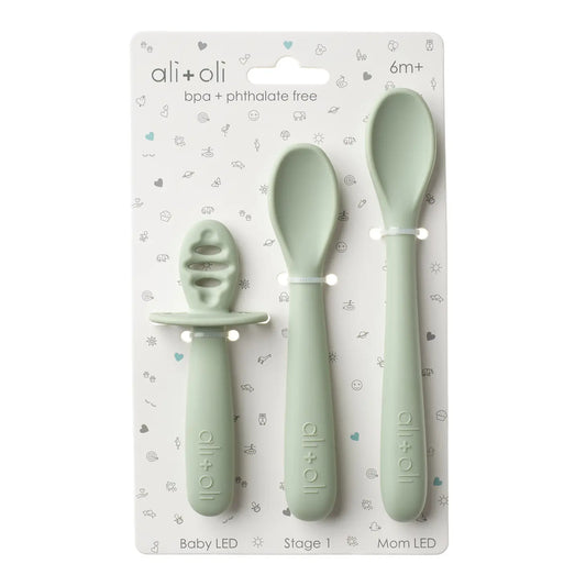 Multi Stage Spoon Set for Baby | Pine