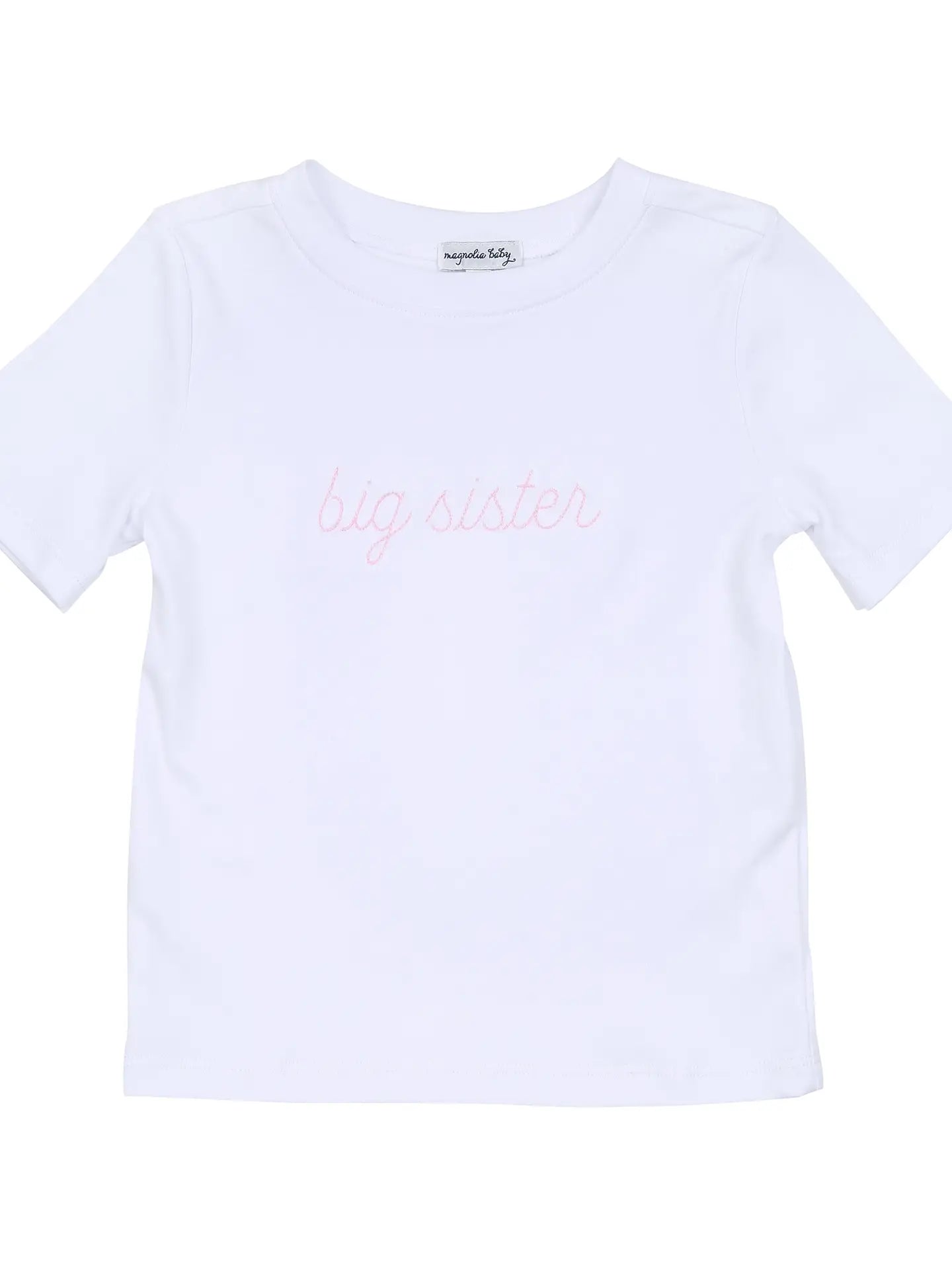 Big Sister Embroidered Tee