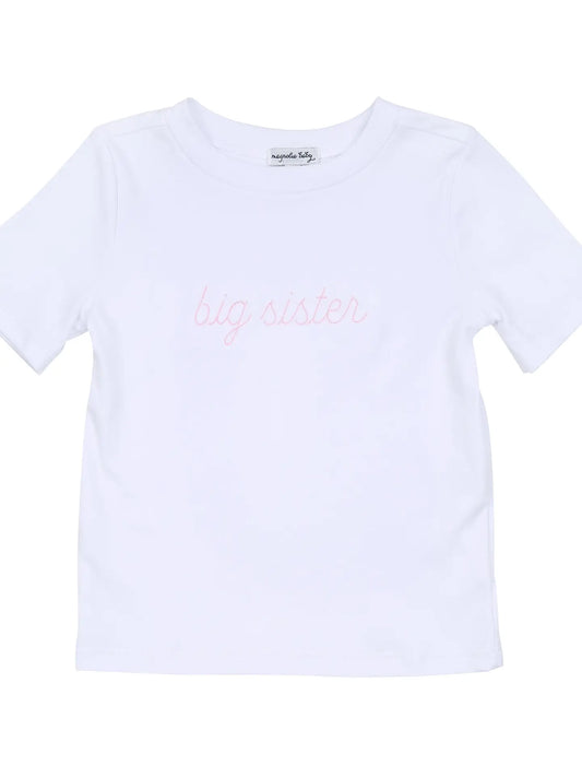 Big Sister Embroidered Tee