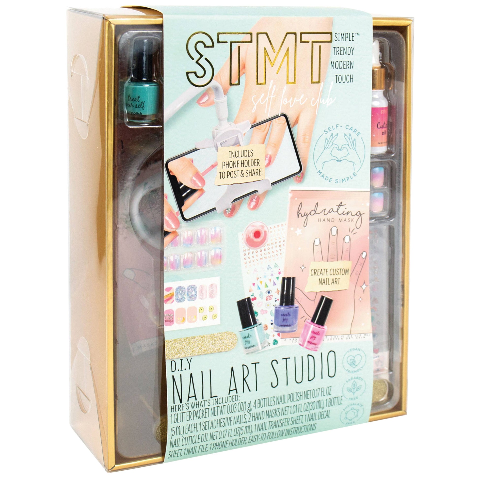 Nail Art Studio 4-unit case pack