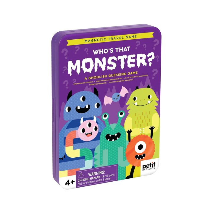 Who's That Monster? Magnetic Travel Game