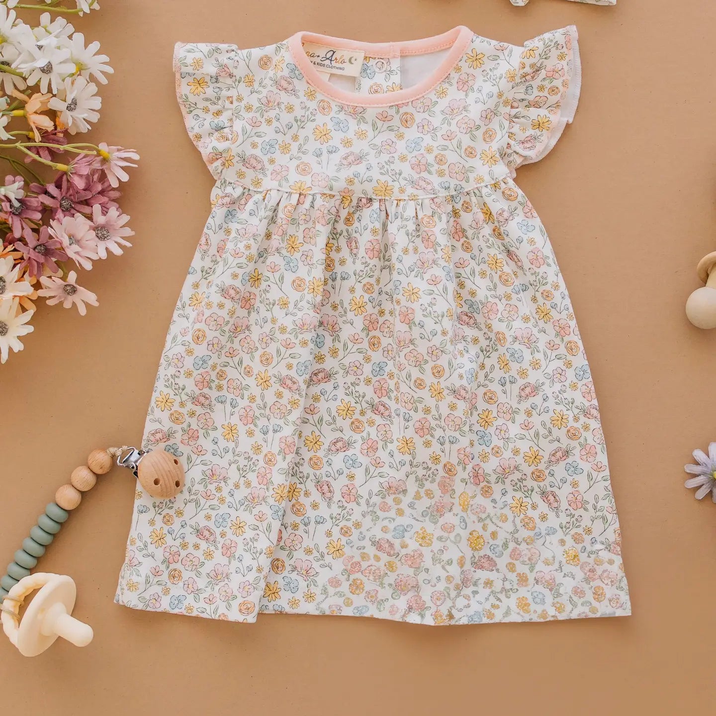 Enchanted Meadows Dress | Pink