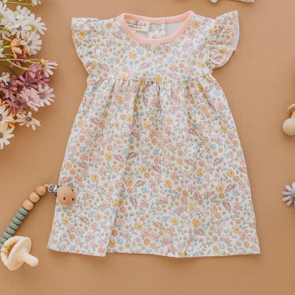 Enchanted Meadows Dress | Pink