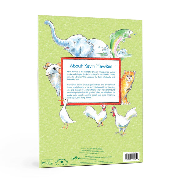 Learn to Draw Animals Art Book