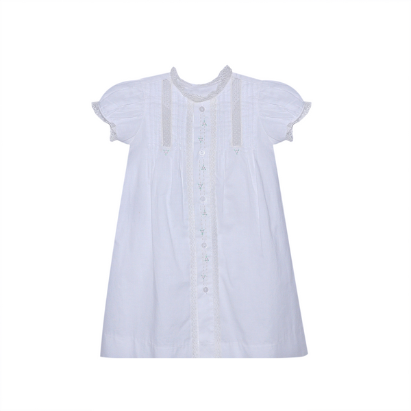 White Casey Girl Daygown