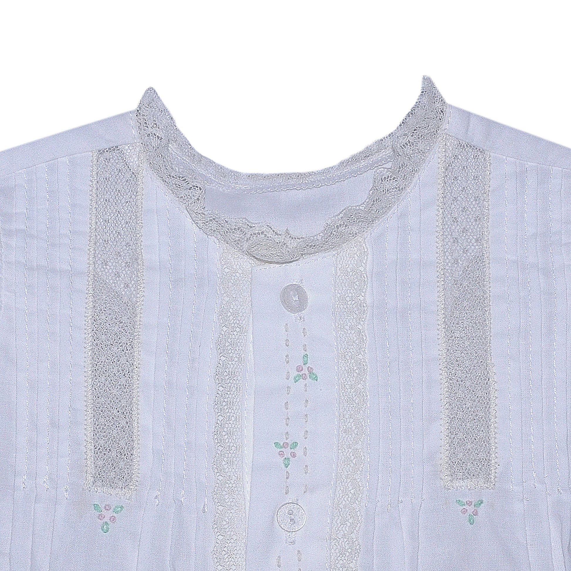 White Casey Girl Daygown