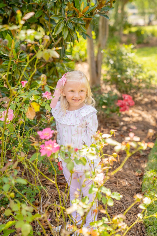 Mary Reese Legging Set | Striped Tulip