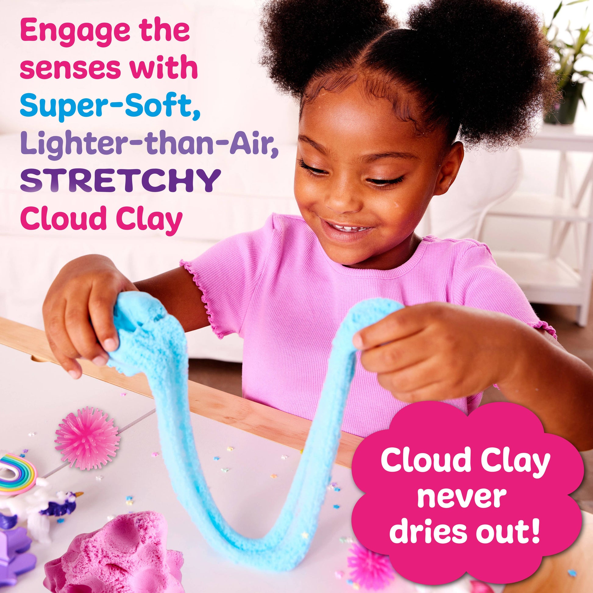 Sensory Pack On the Go Play Set | Unicorn