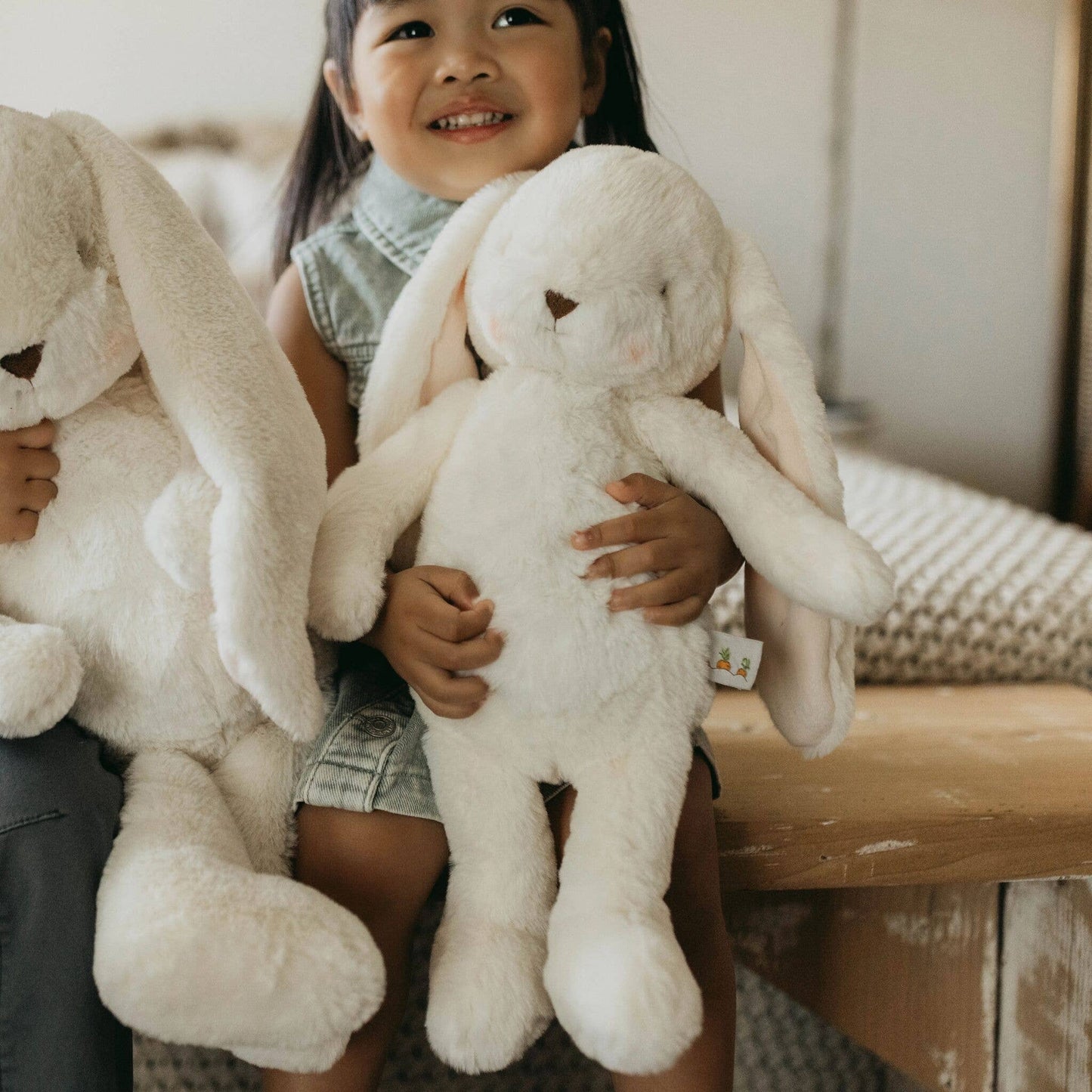 Sweet 16" Nibble Bunny | Cream (Personalization Included)