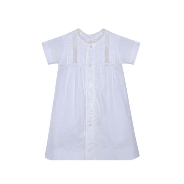 White Casey Boy Daygown