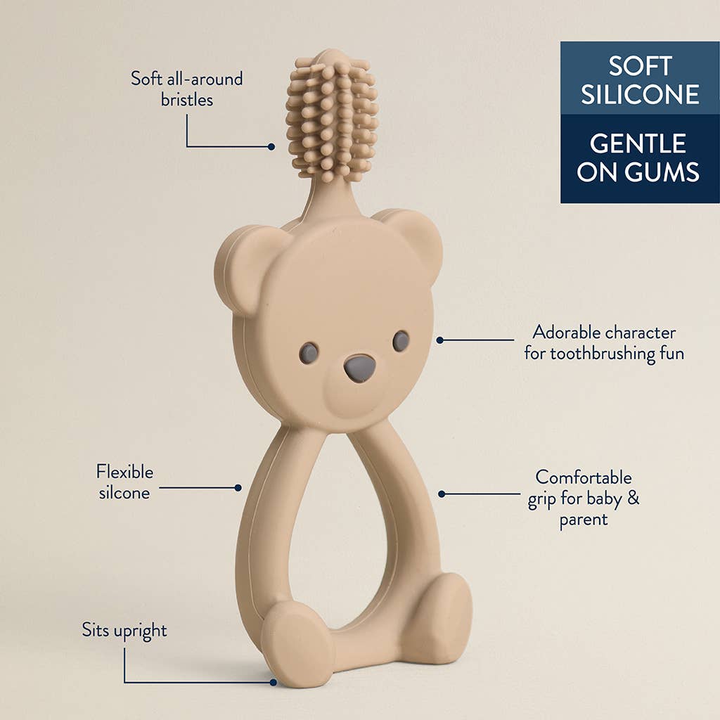 Bitzy Bear Toothbrush | Training Toothbrush