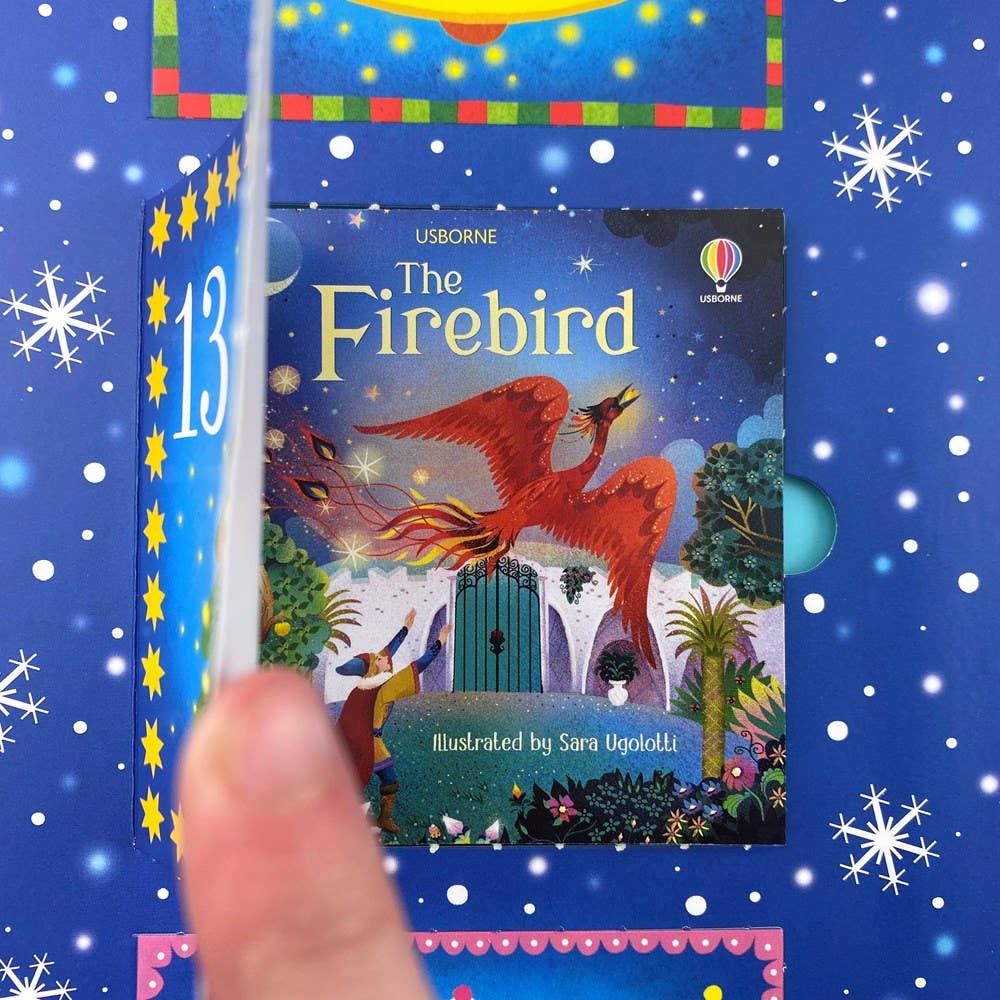 Usborne Advent Calendar Book Collection