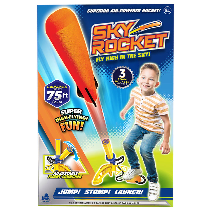 Sky Rocket Playset