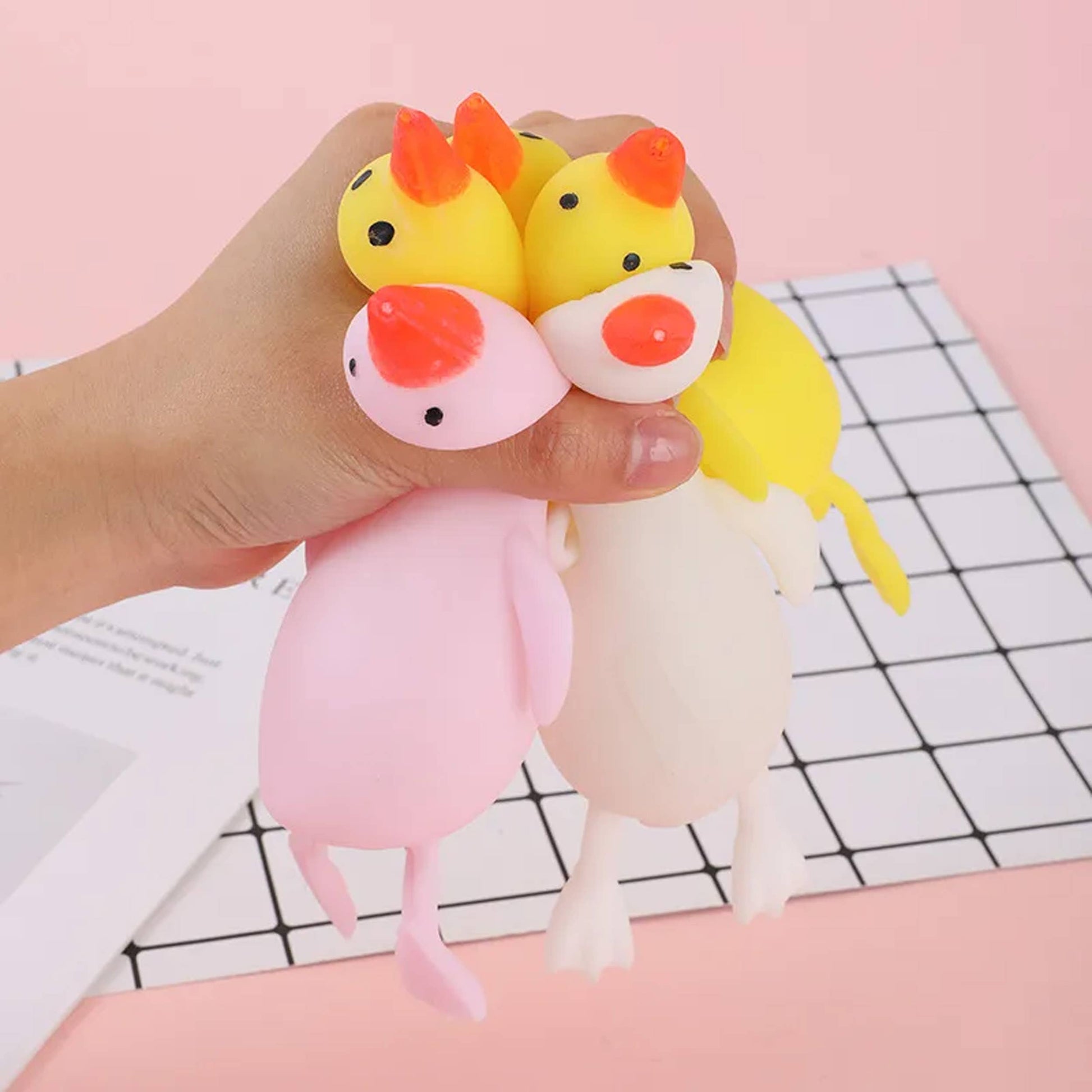 Duck Soft Squishy Fidget