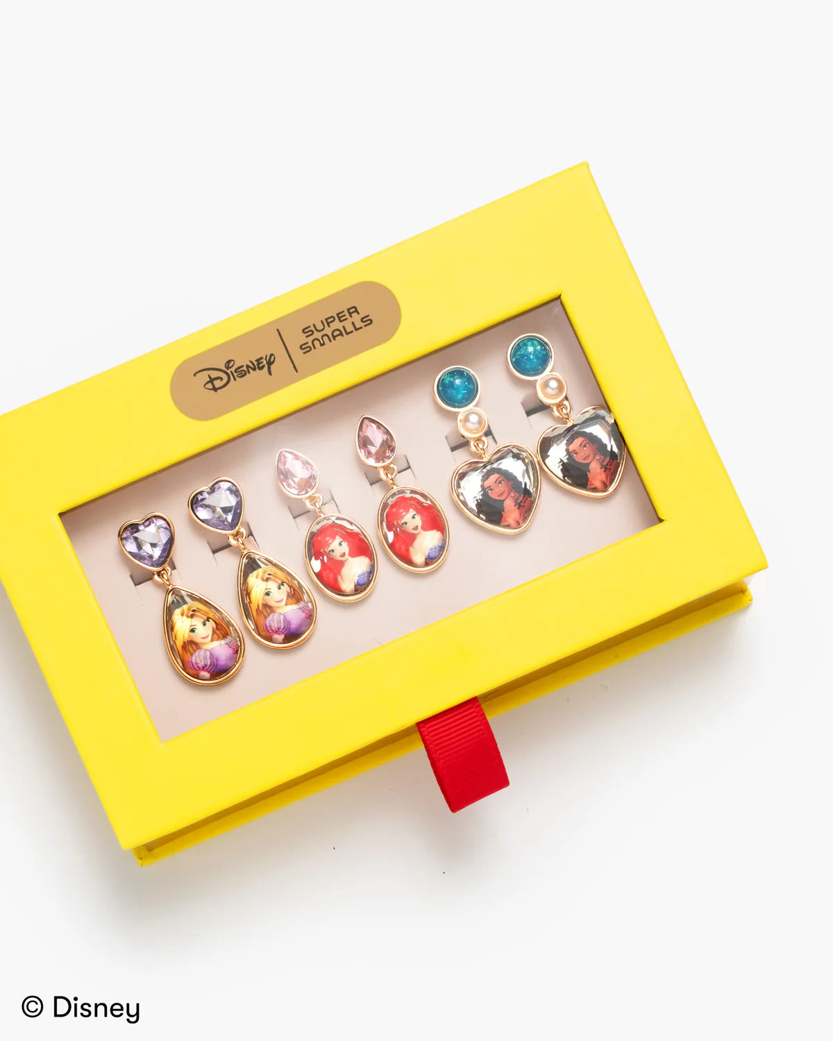 Disney Princess 3-Piece Earring Set