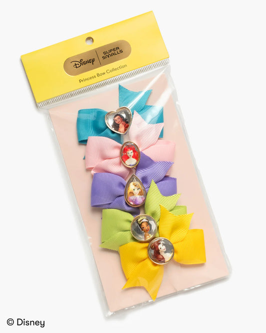 Disney Princess 5 Piece Mini Hair Bows