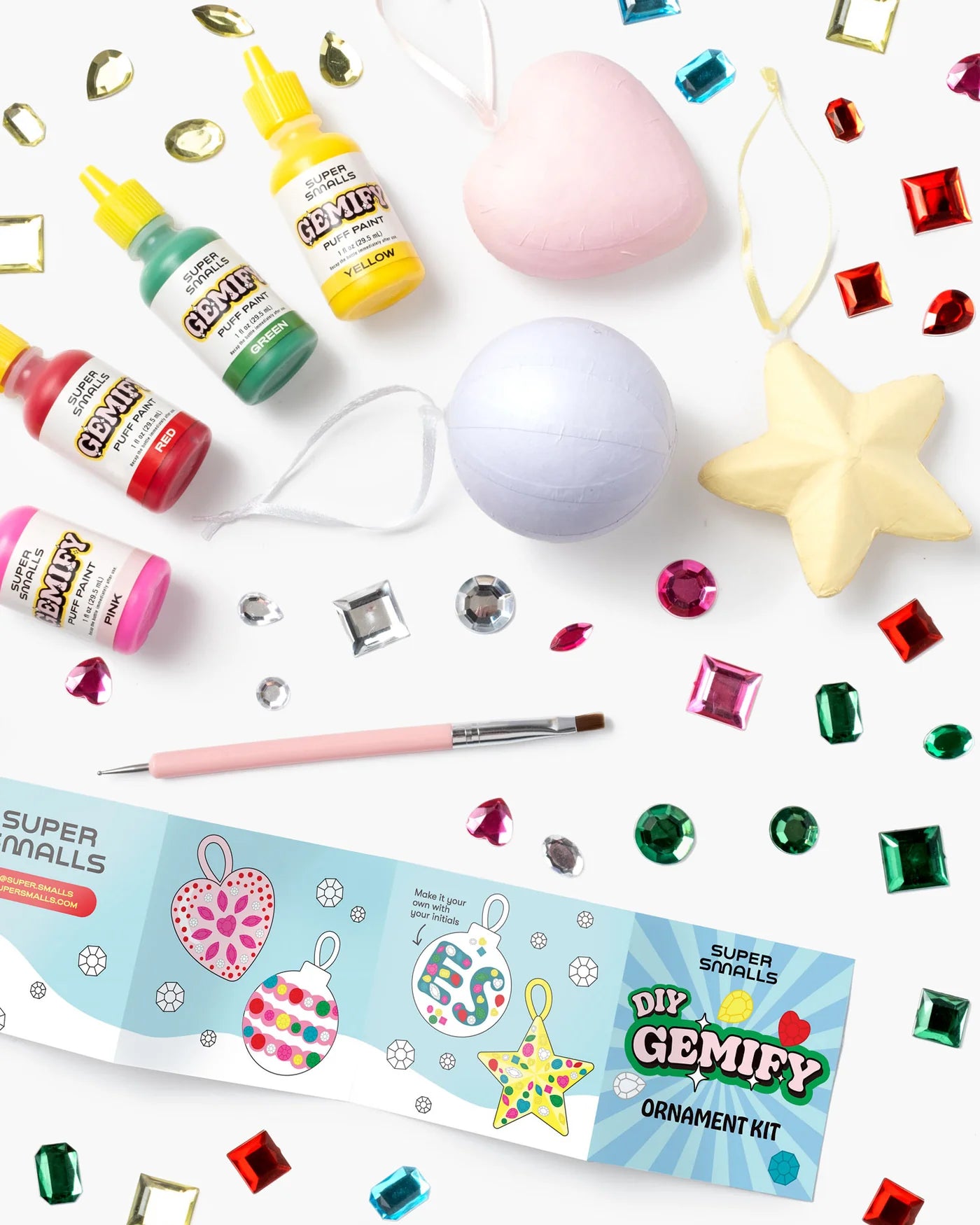 Crafty Christmas Diy Gemify Kit