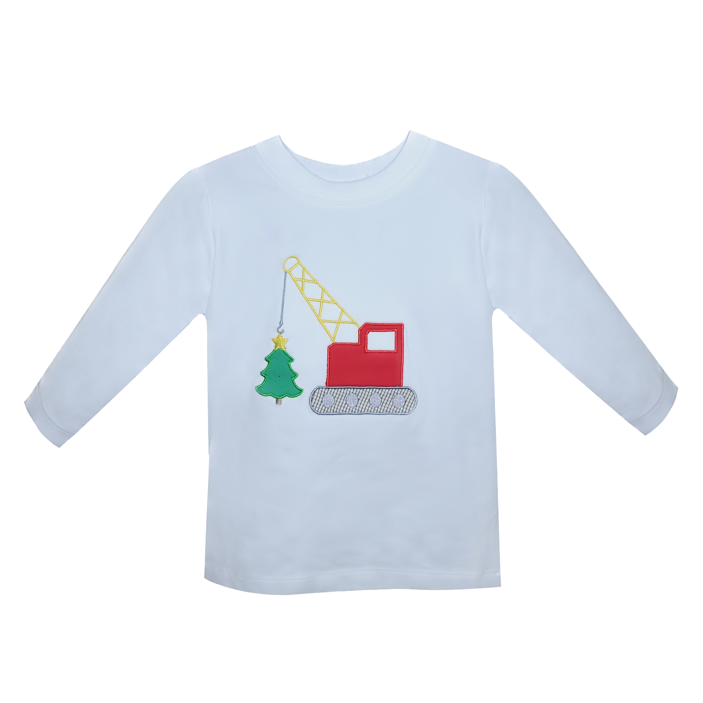 White Houston Shirt | Christmas Construction