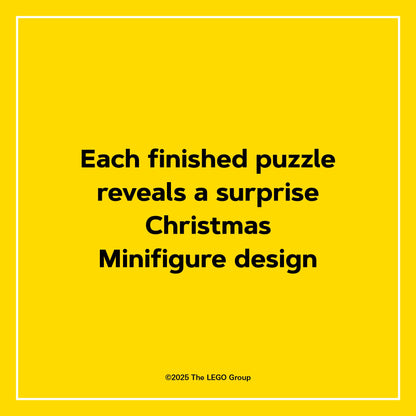 LEGO Mystery Minifigure Mini Puzzle