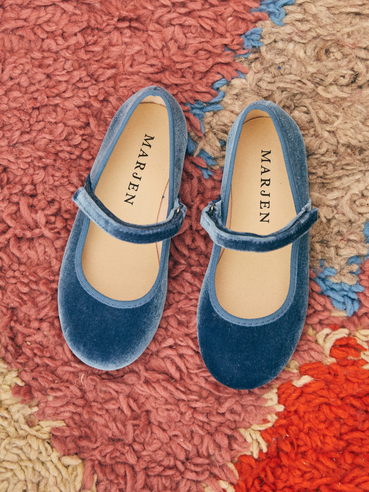 Cassie Ballet Flat | Blue